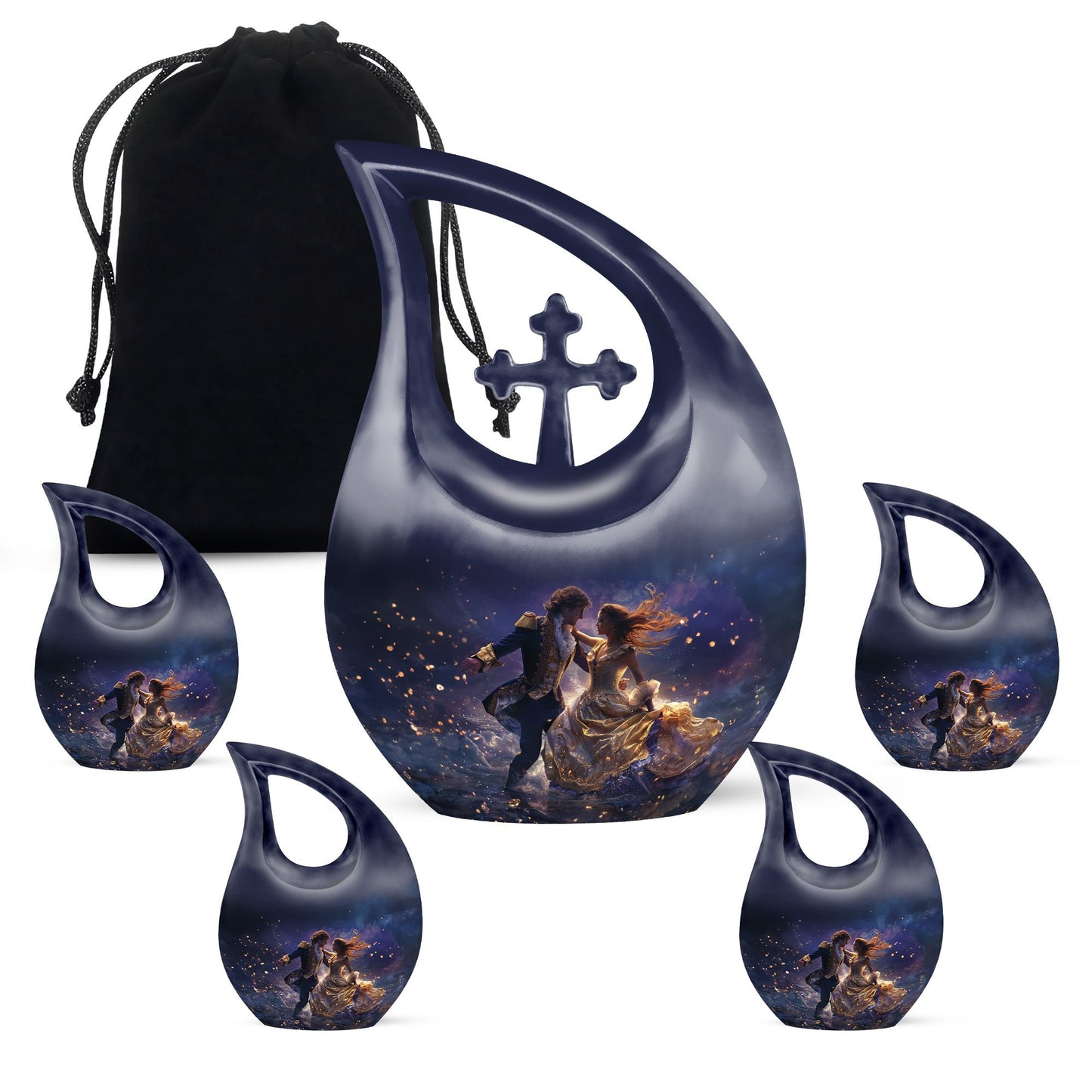 10-inch Dancing Urn