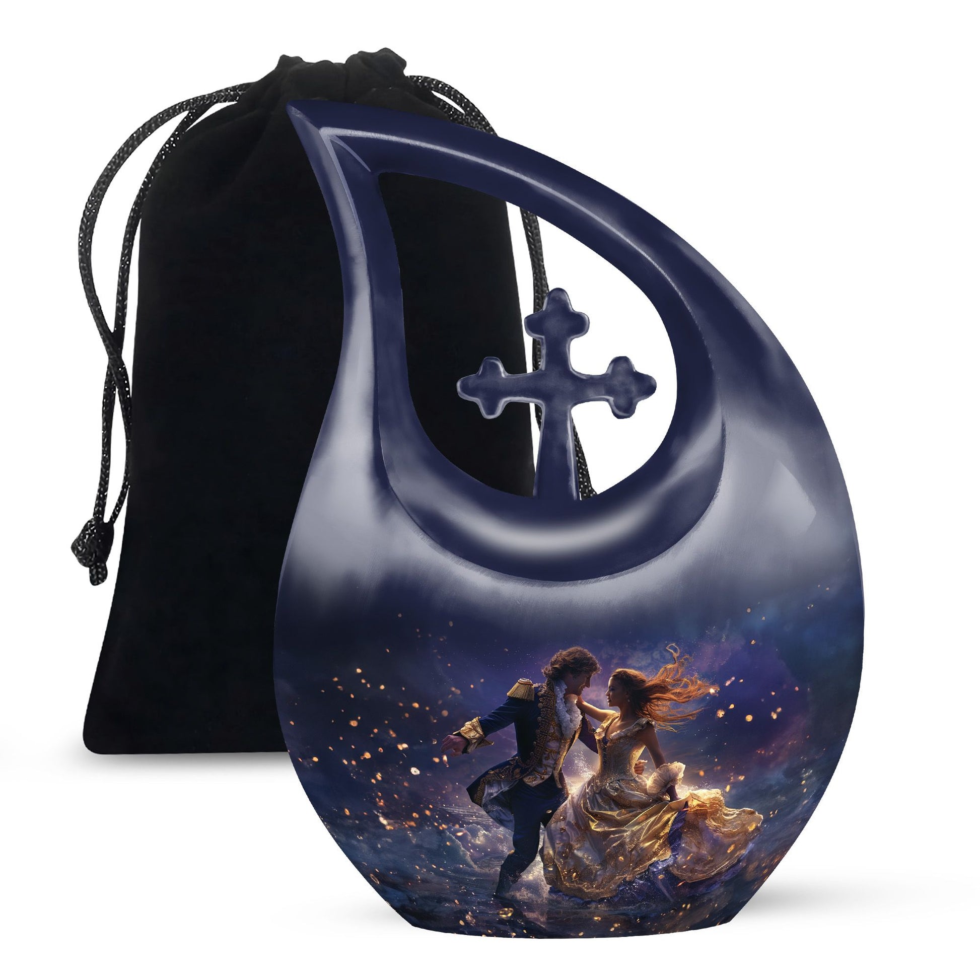 Dancing Cremation Urns For Human Ashes - Adult Size Cremation Urn