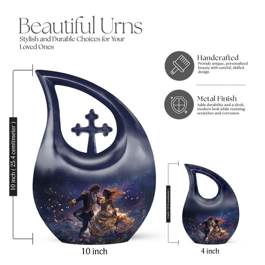 10-inch Dancing Urn