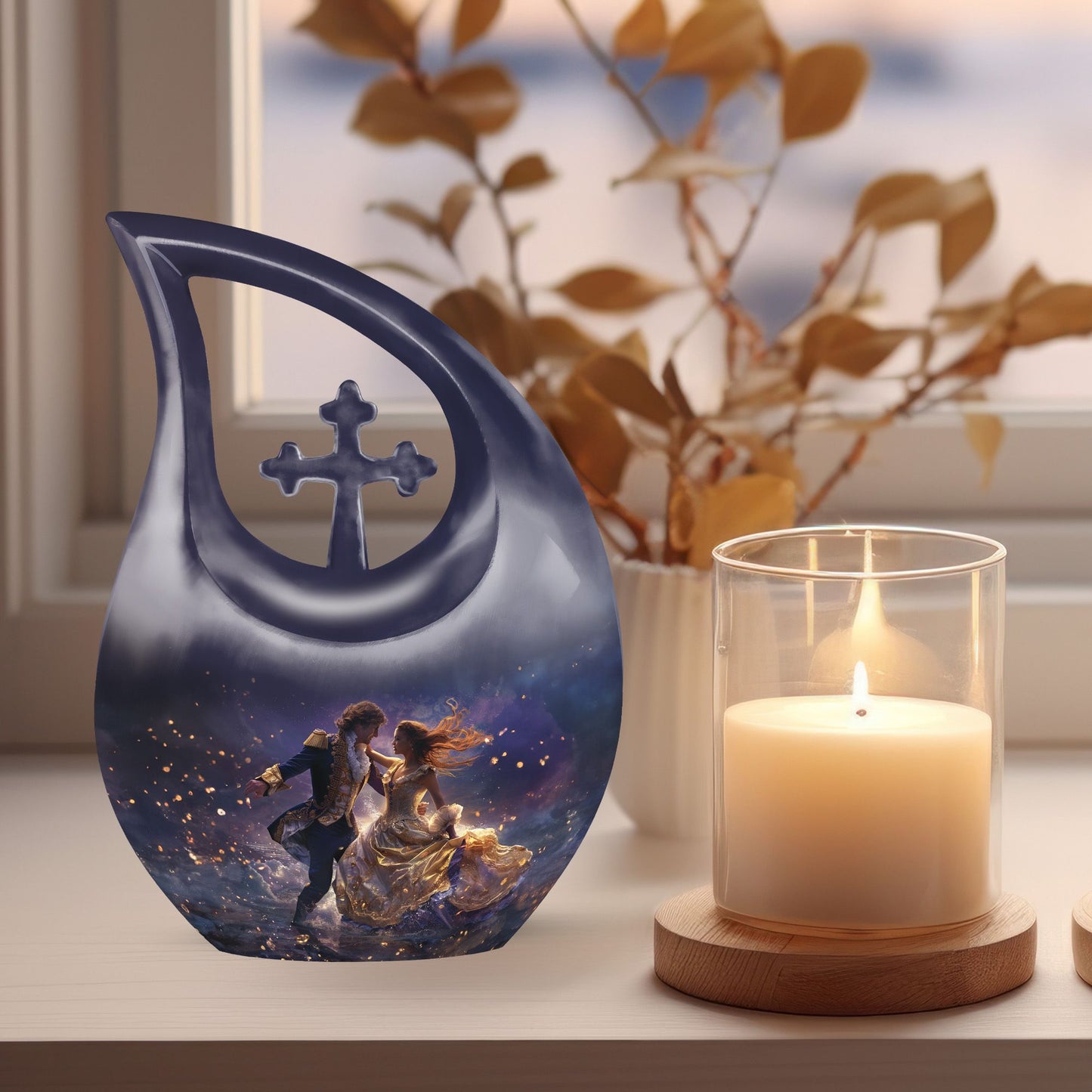 10-inch Dancing Urn