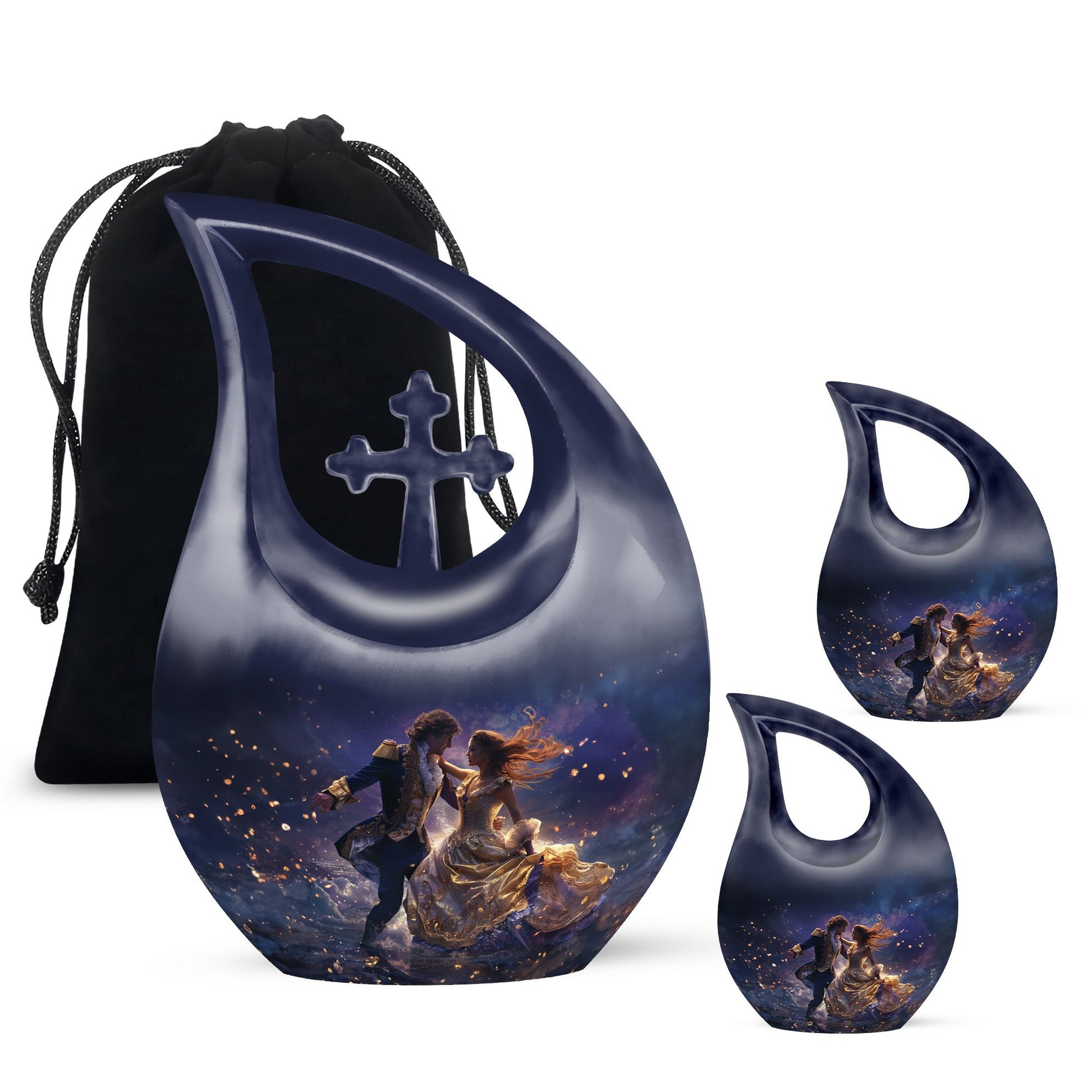 Dancing Cremation Urns For Human Ashes - Adult Size Cremation Urn