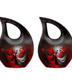 Dancing Mini Urns For Ashes Funeral, Ashes Cremation Urn