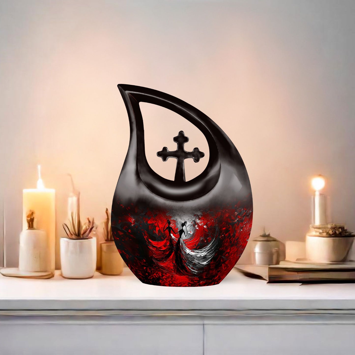 10 inch Dancing Urn
