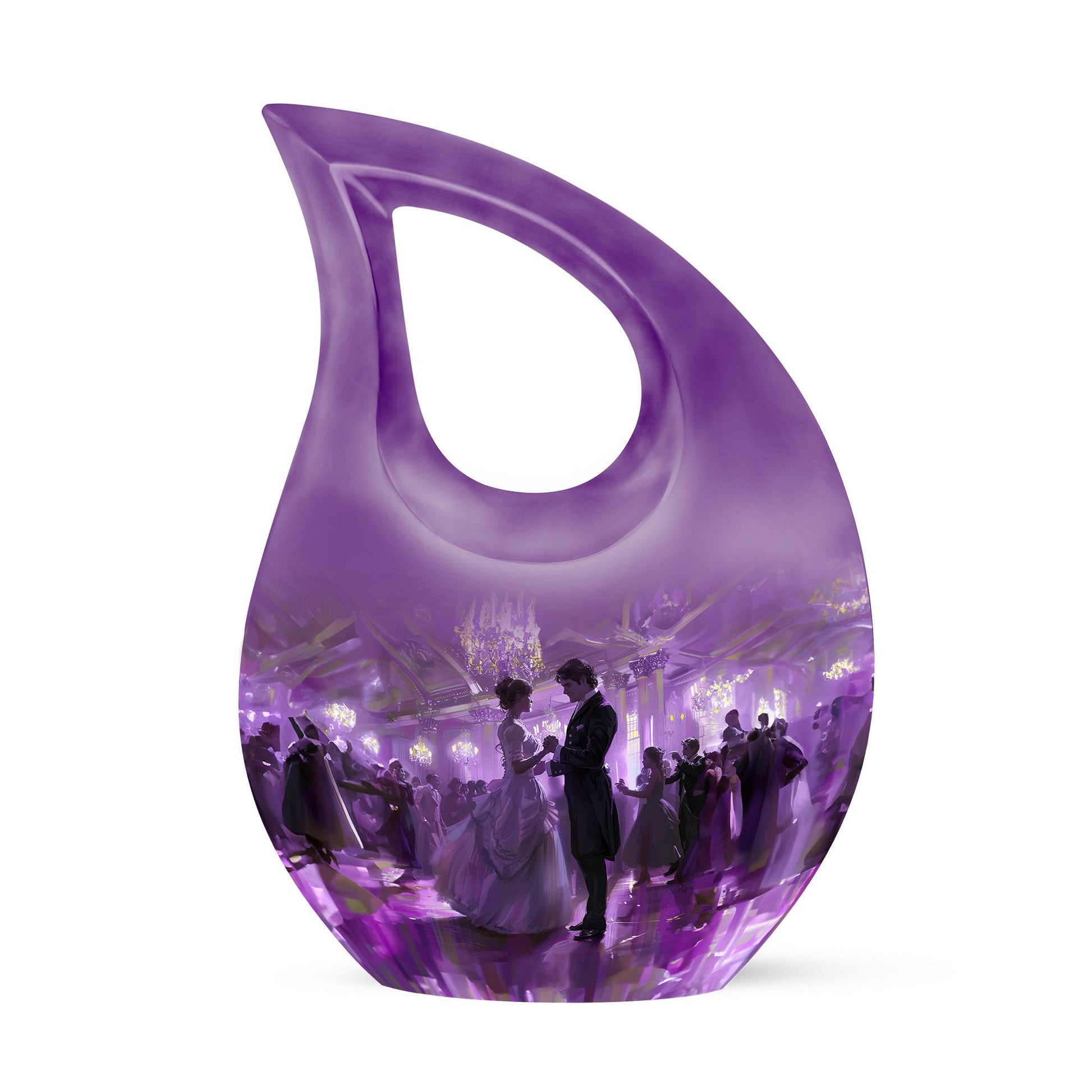 Dancing Urns For Ash Funeral, Ashes Memorial Urn