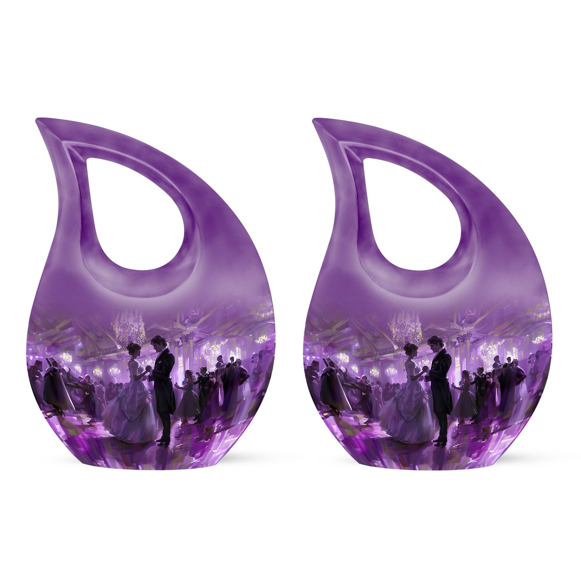 Dancing Urns For Ash Funeral, Ashes Memorial Urn