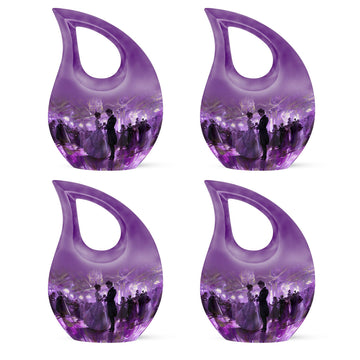 4 Keepsake 3 inch Urns