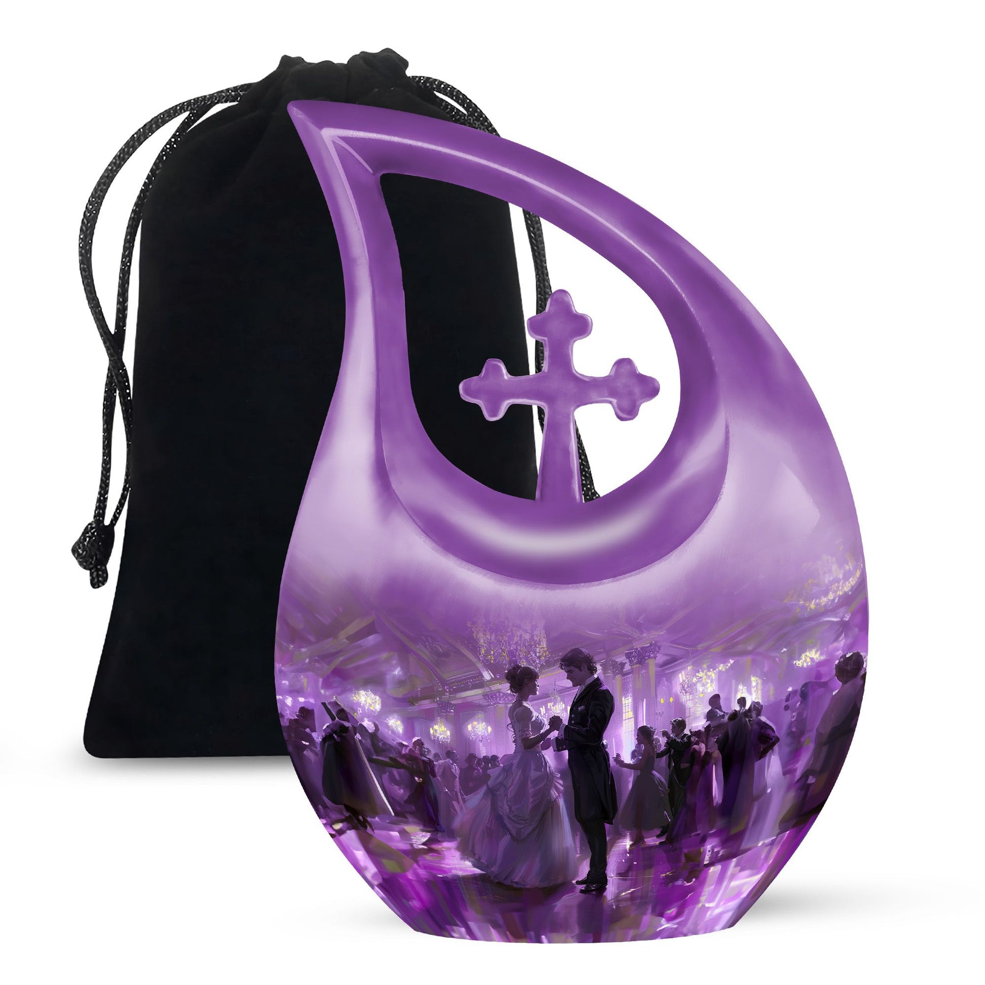 Dancing Urns For Ash Funeral, Ashes Memorial Urn