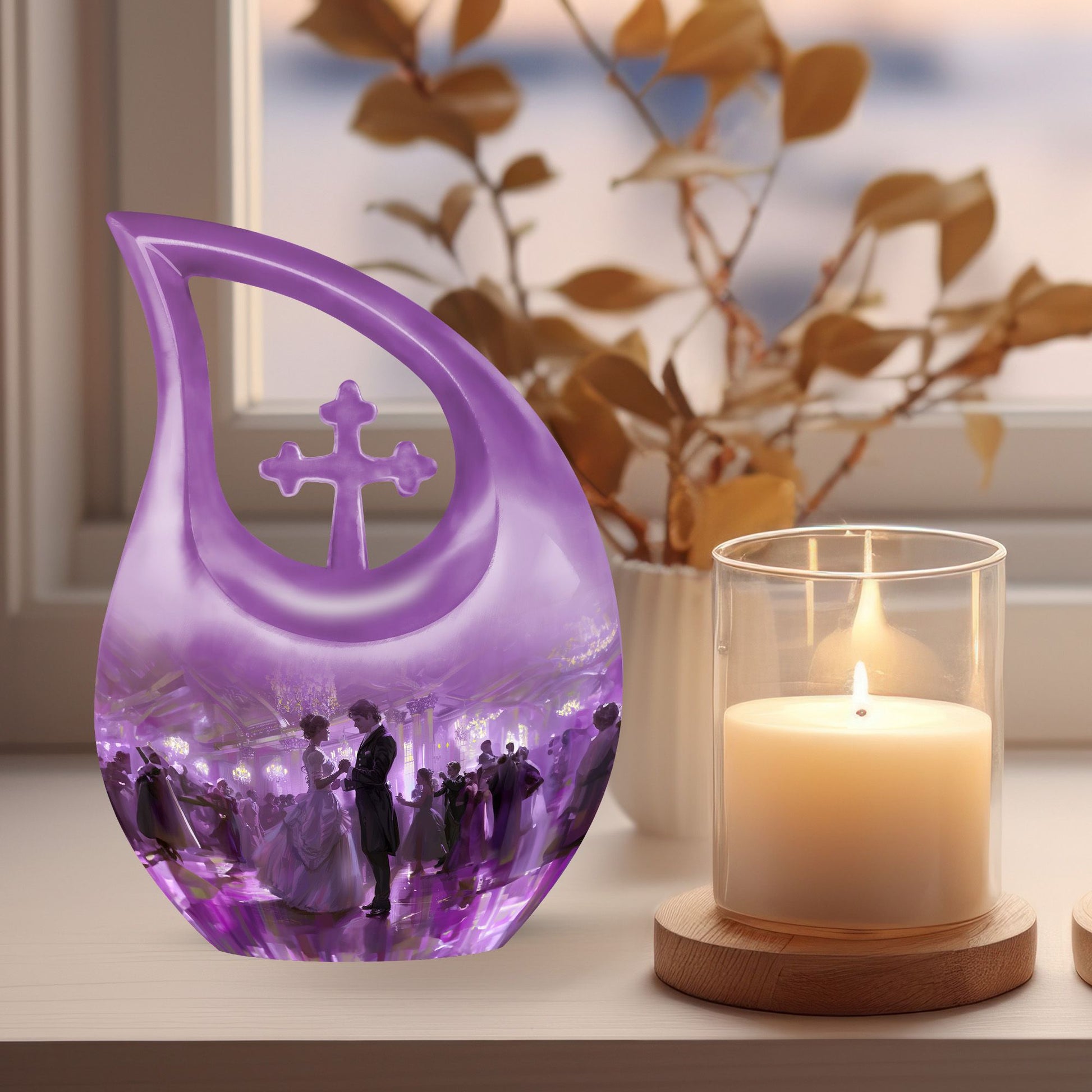 Affordable 10-inch dancing urn