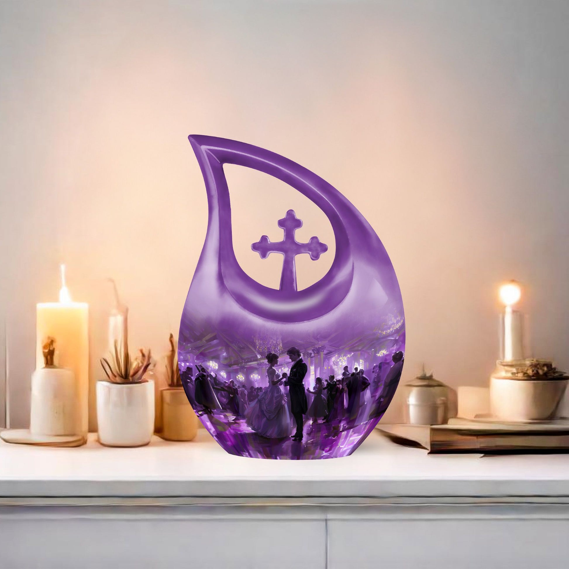 Affordable 10-inch dancing urn