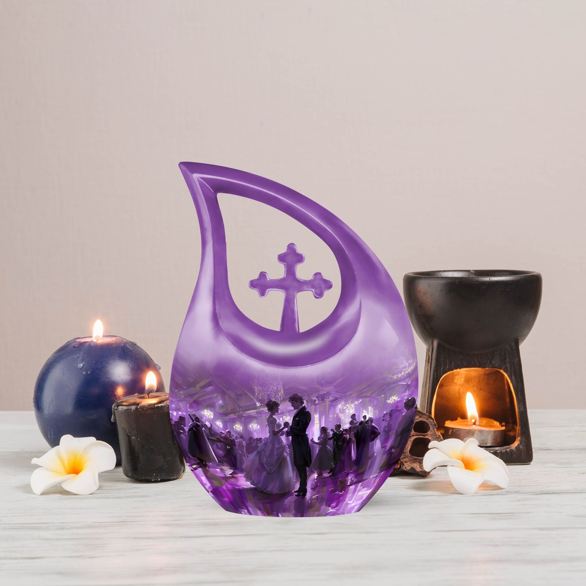 Affordable 10-inch dancing urn