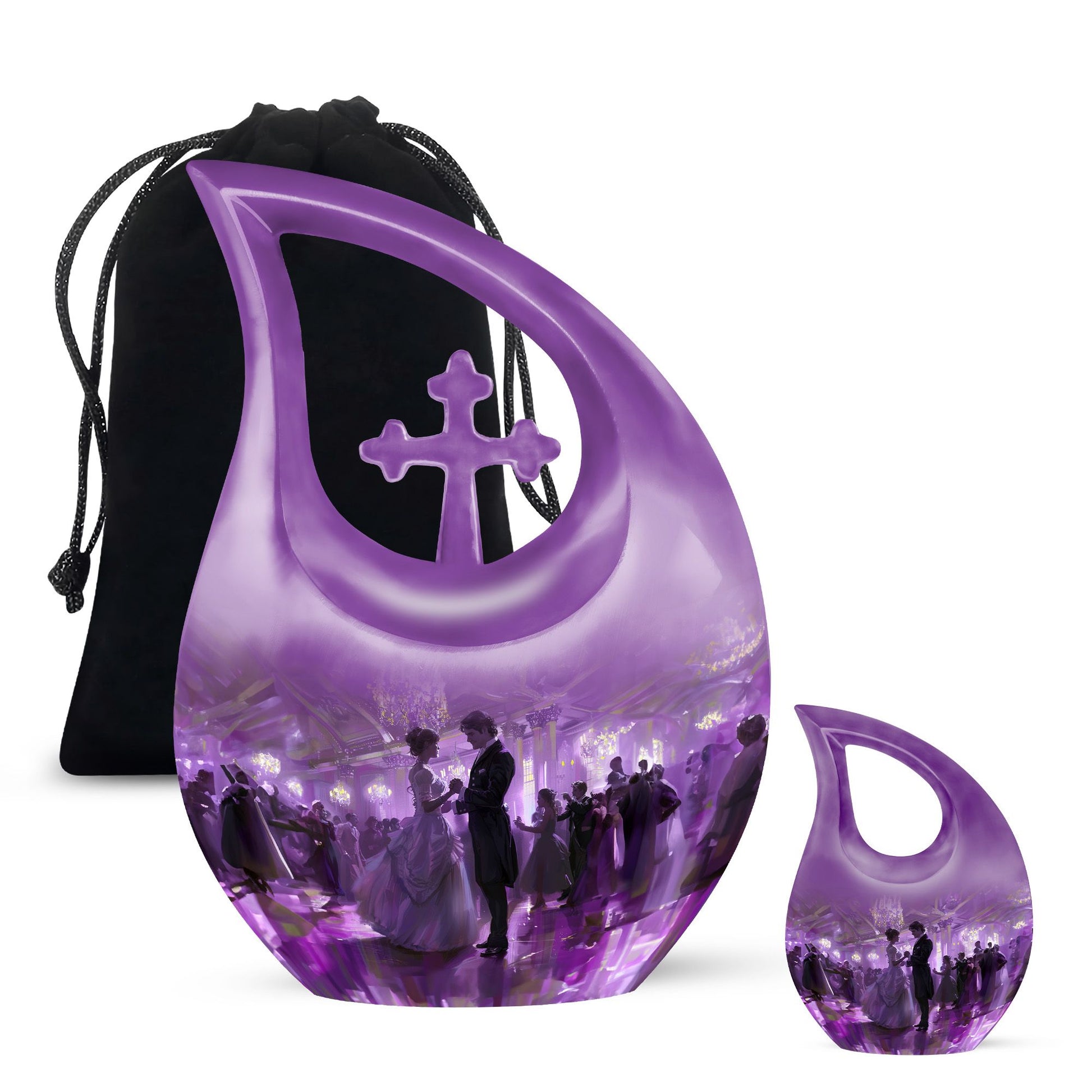 Dancing Urns For Ash Funeral, Ashes Memorial Urn