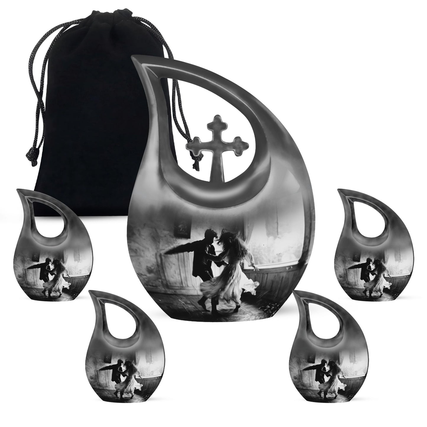 10-inch Dancing Urn