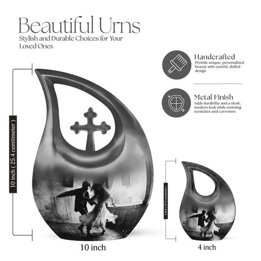10-inch Dancing Urn