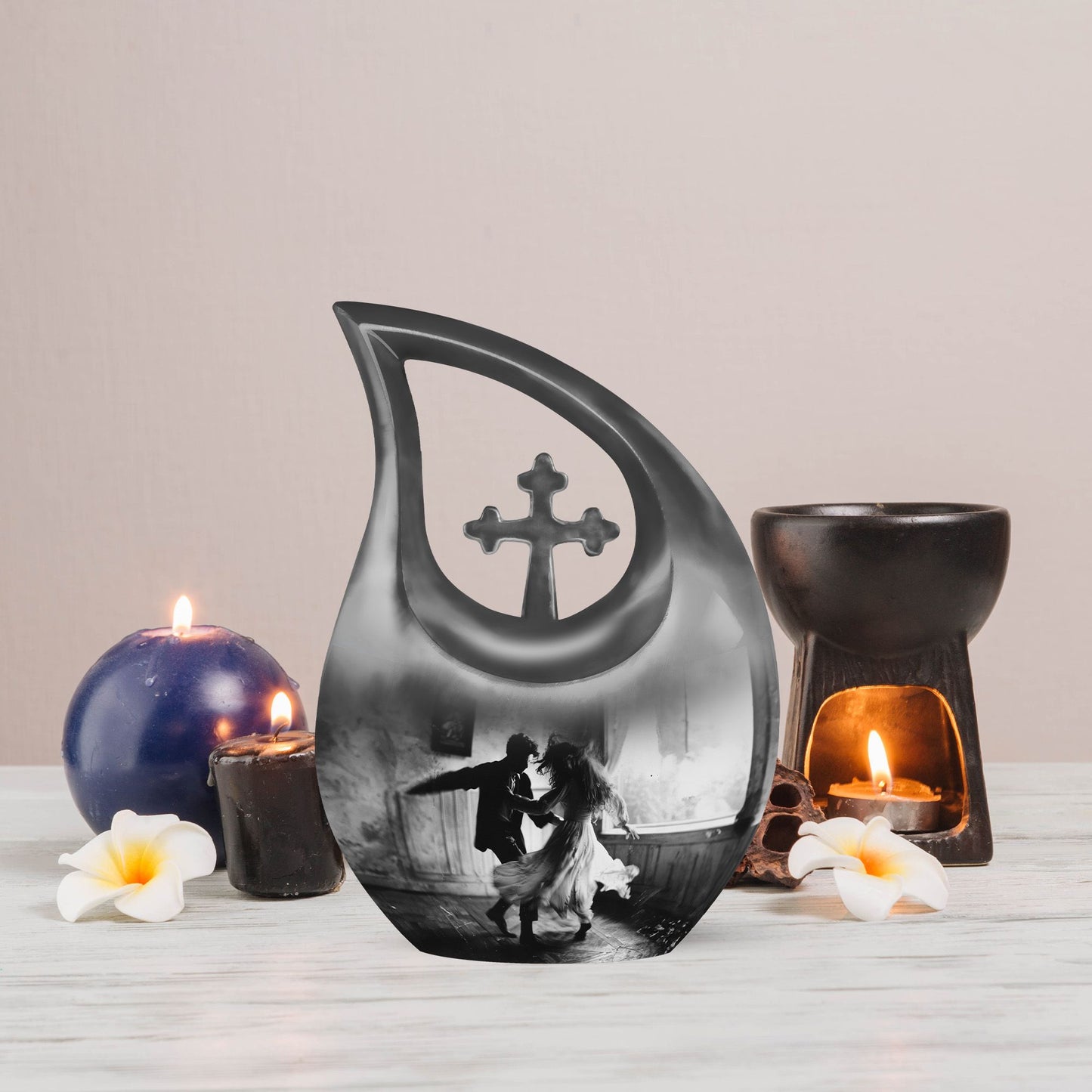 10-inch Dancing Urn