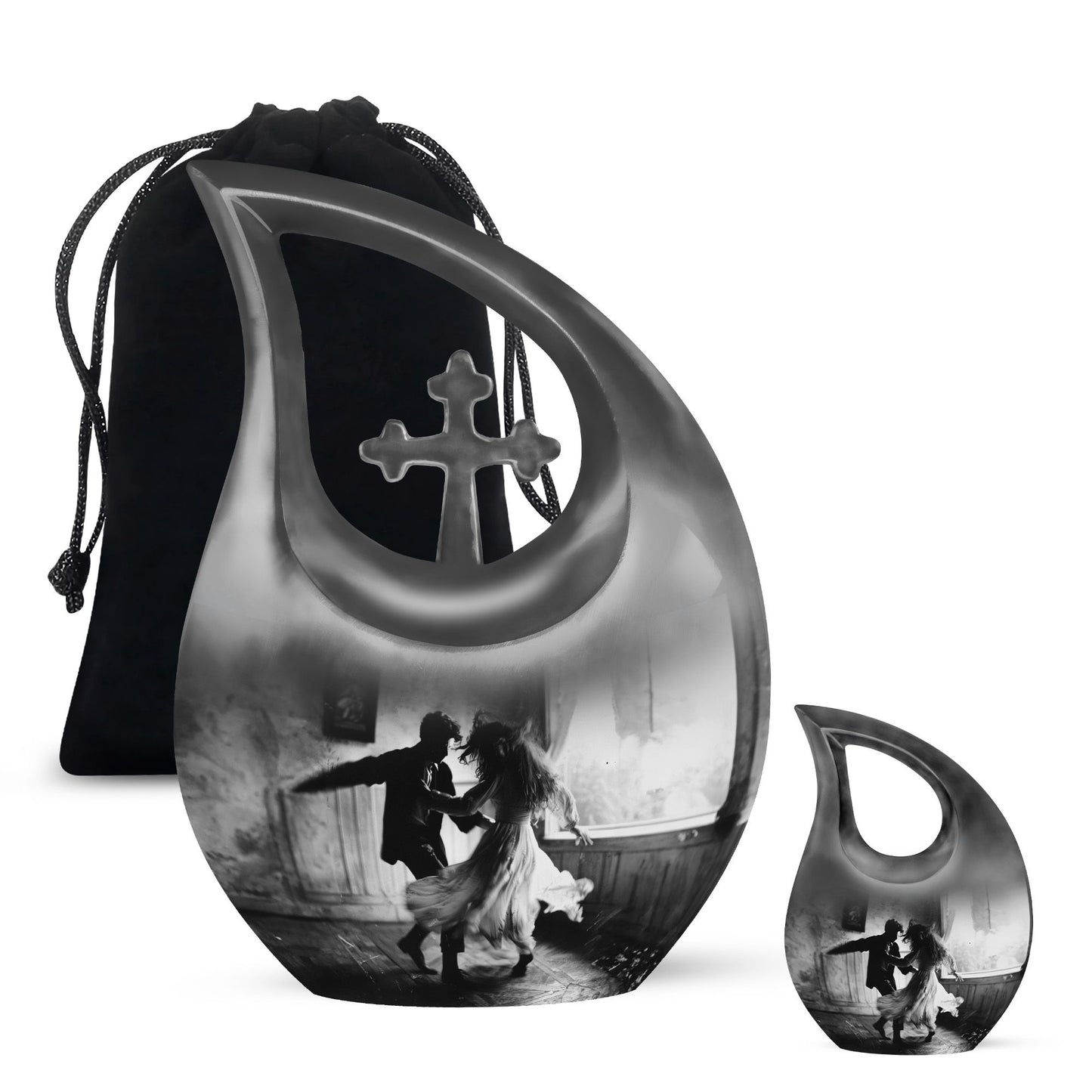 10-inch Dancing Urn