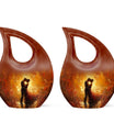 10-inch Dancing Urn