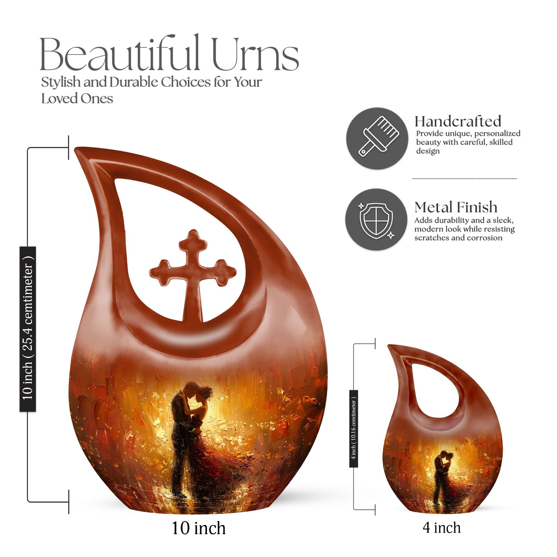10-inch Dancing Urn