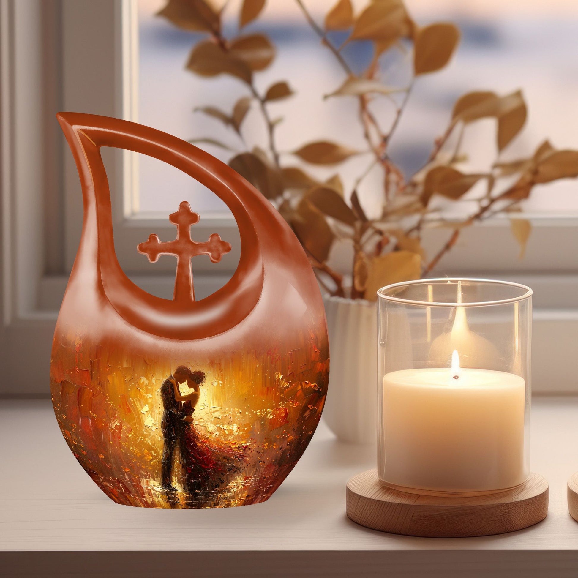 10-inch Dancing Urn