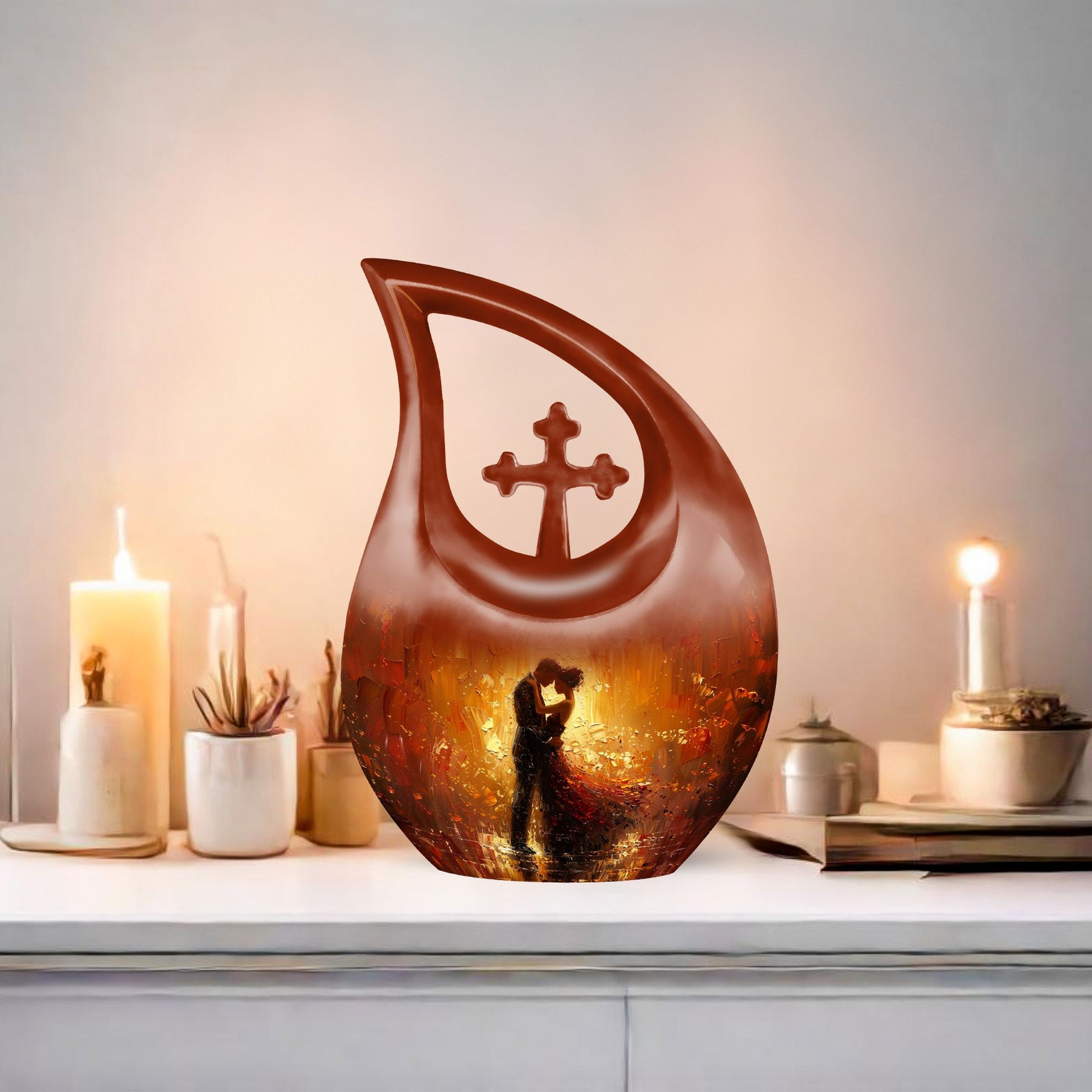 10-inch Dancing Urn