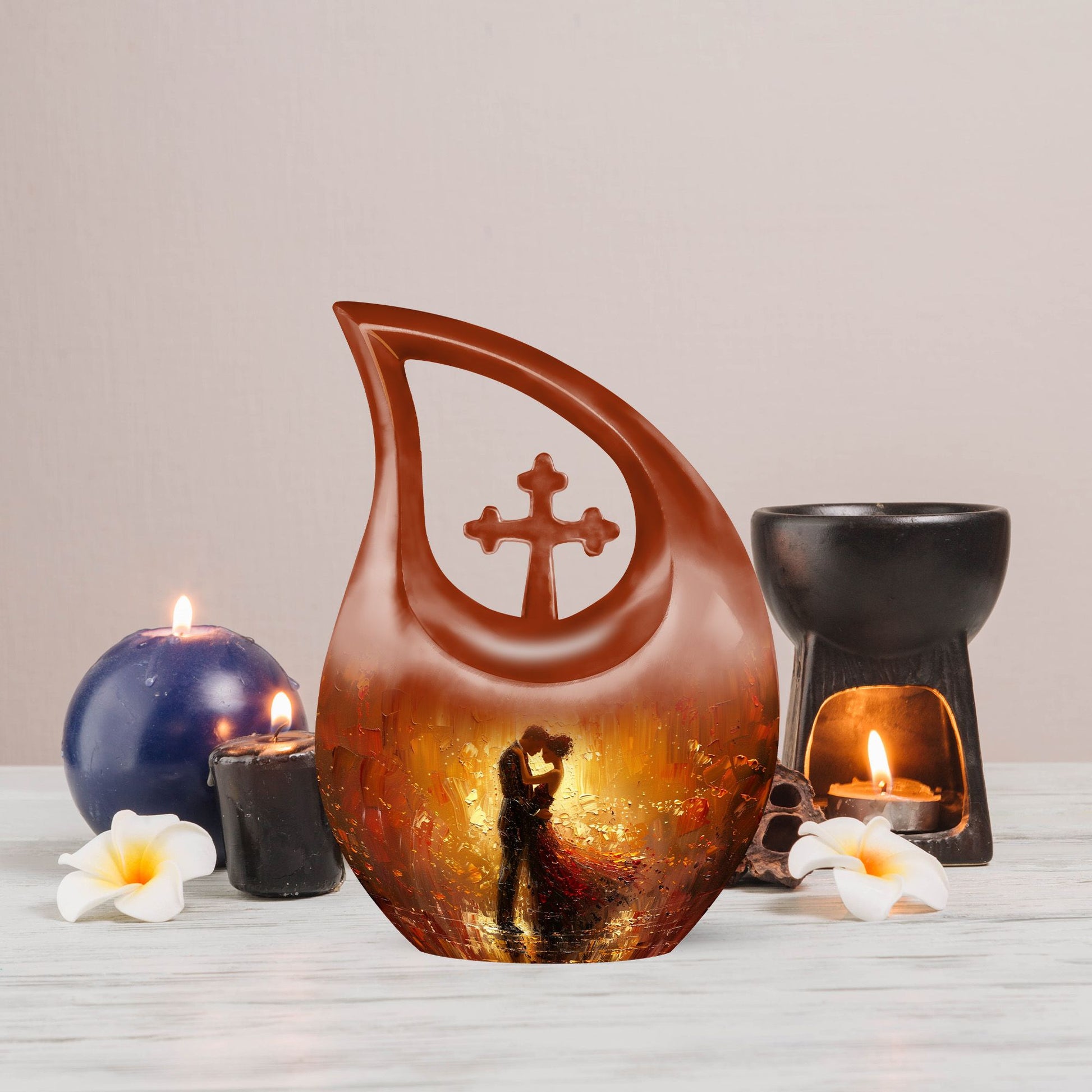 10-inch Dancing Urn