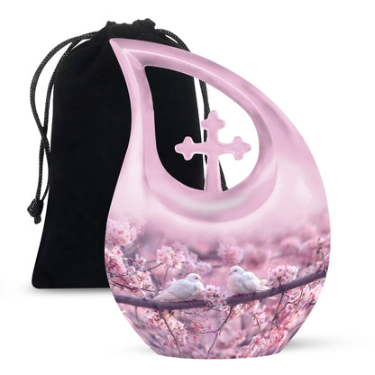 Dove-themed 10-inch Dove Urn