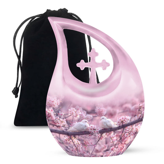 Dove-themed 10-inch Dove Urn