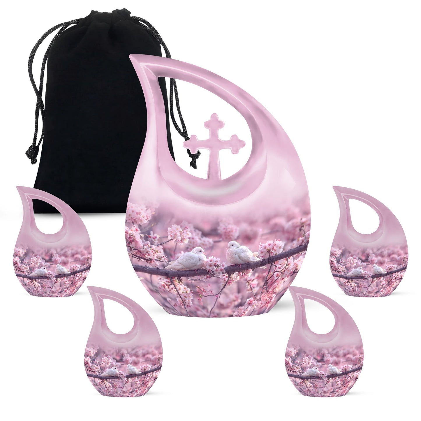 Dove-themed 10-inch Dove Urn