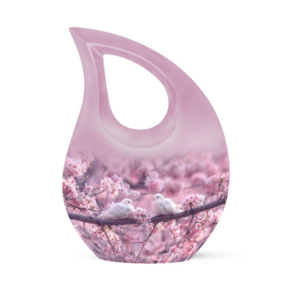 Dove-themed 10-inch Dove Urn