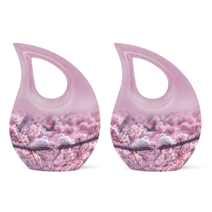 Dove-themed 10-inch Dove Urn