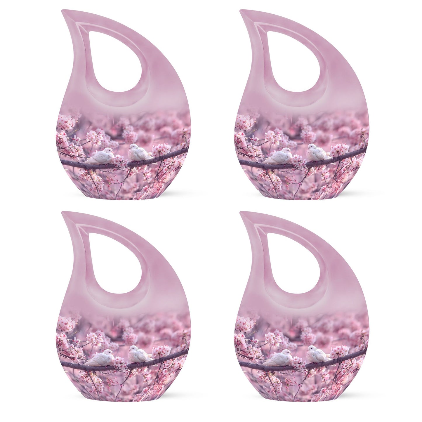 Dove-themed 10-inch Dove Urn