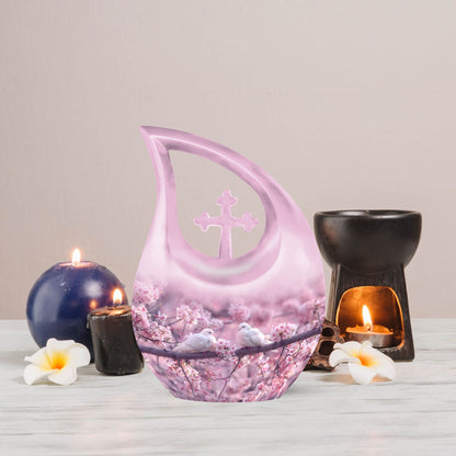 Dove-themed 10-inch Dove Urn