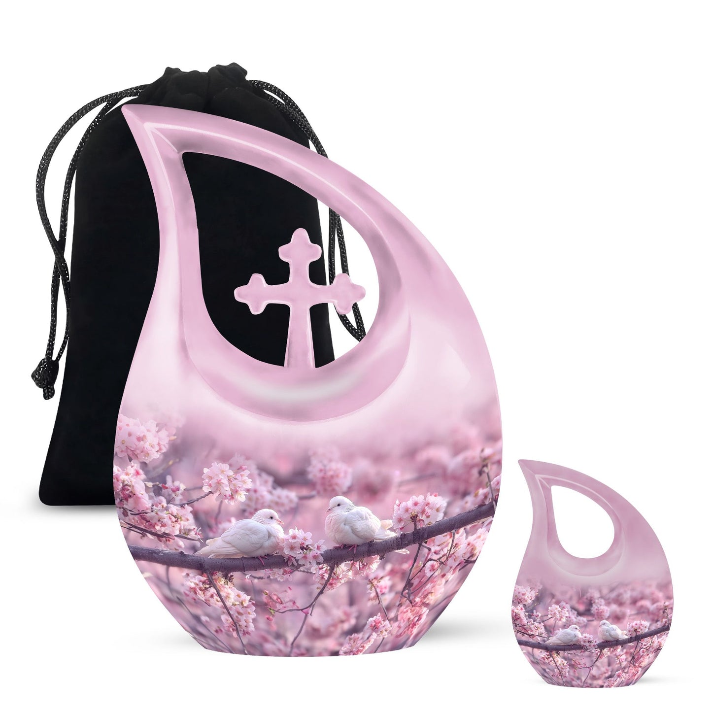 Dove-themed 10-inch Dove Urn