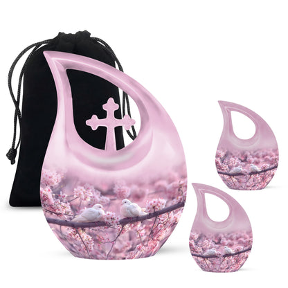 Dove-themed 10-inch Dove Urn