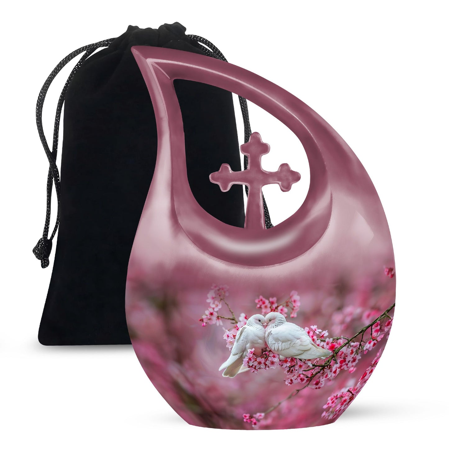 10-inch Dove Urn 