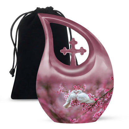 10-inch Dove Urn 