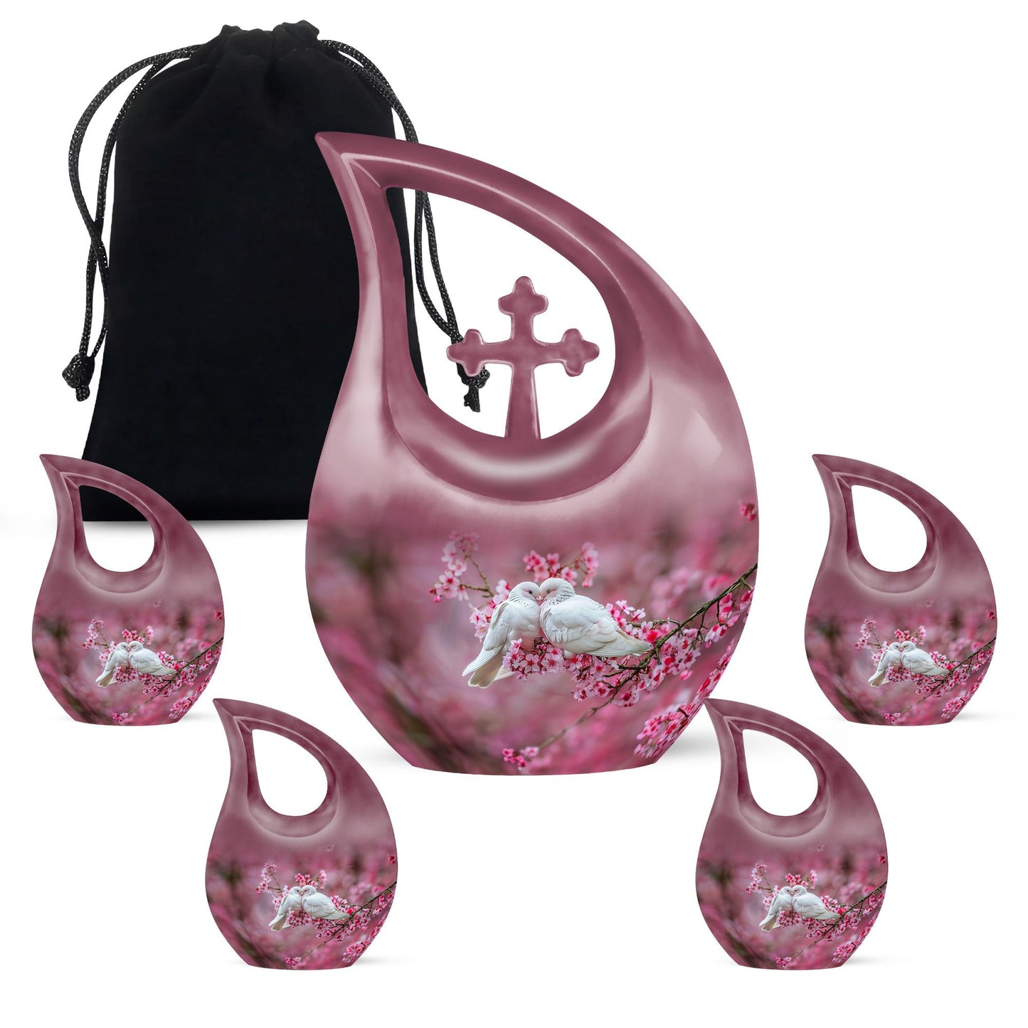10-inch Dove Urn 