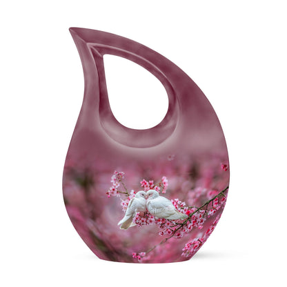 10-inch Dove Urn 