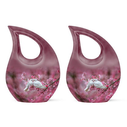 10-inch Dove Urn 