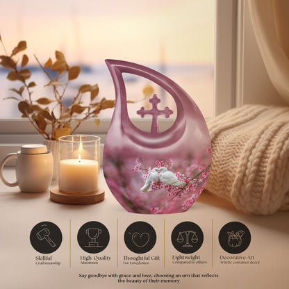 10-inch Dove Urn 