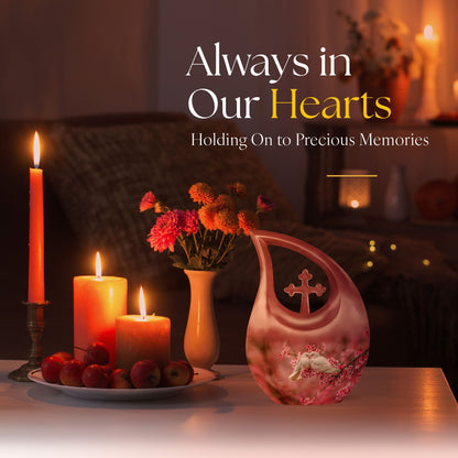 10-inch Dove Urn 