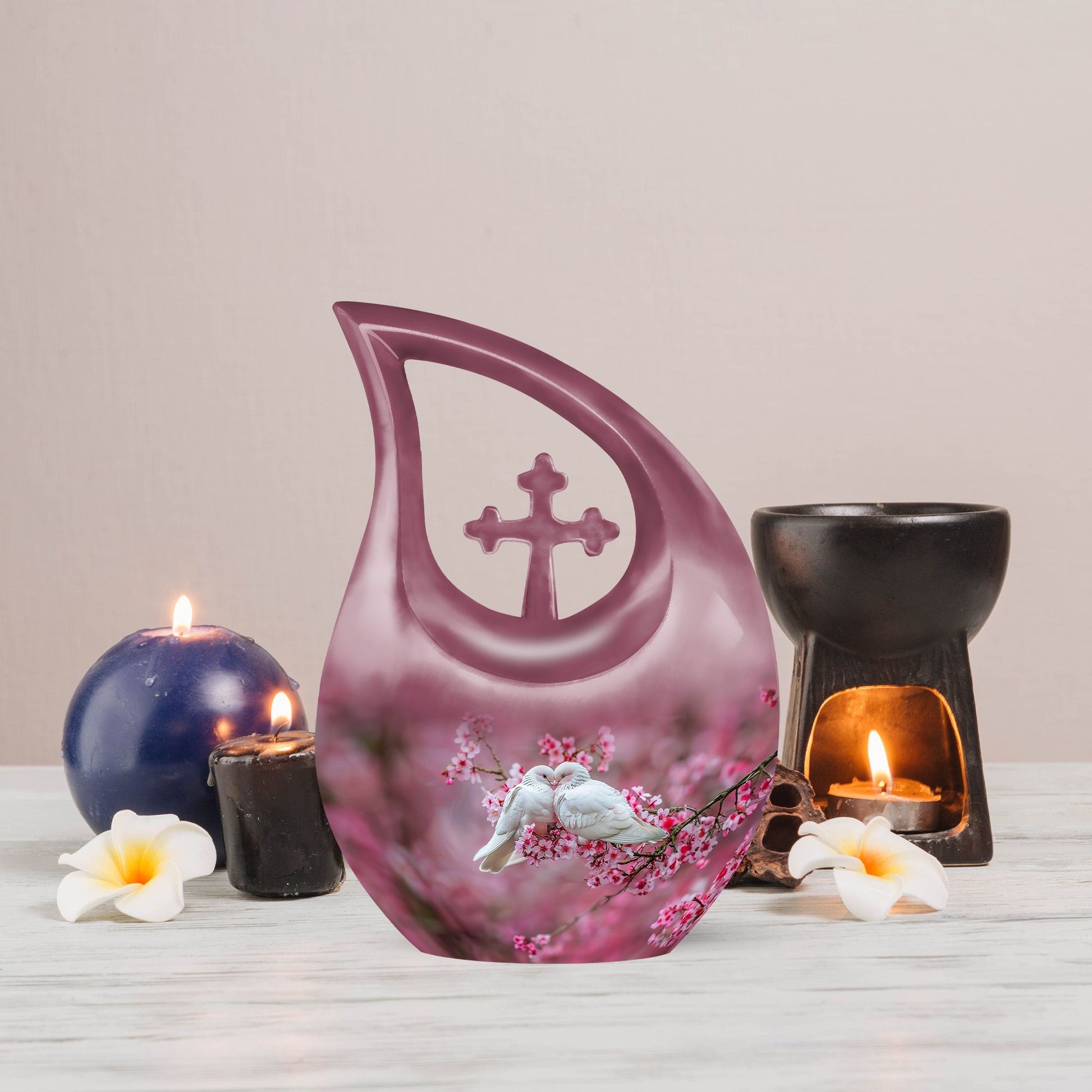 10-inch Dove Urn 