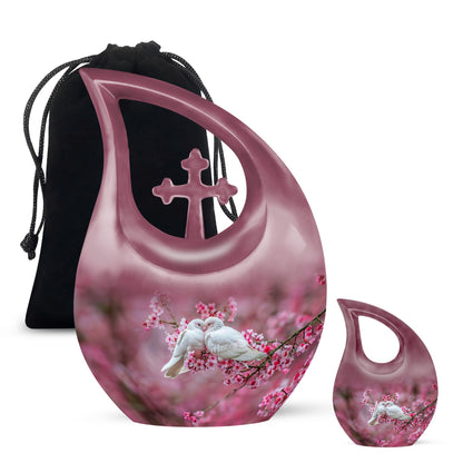 10-inch Dove Urn 