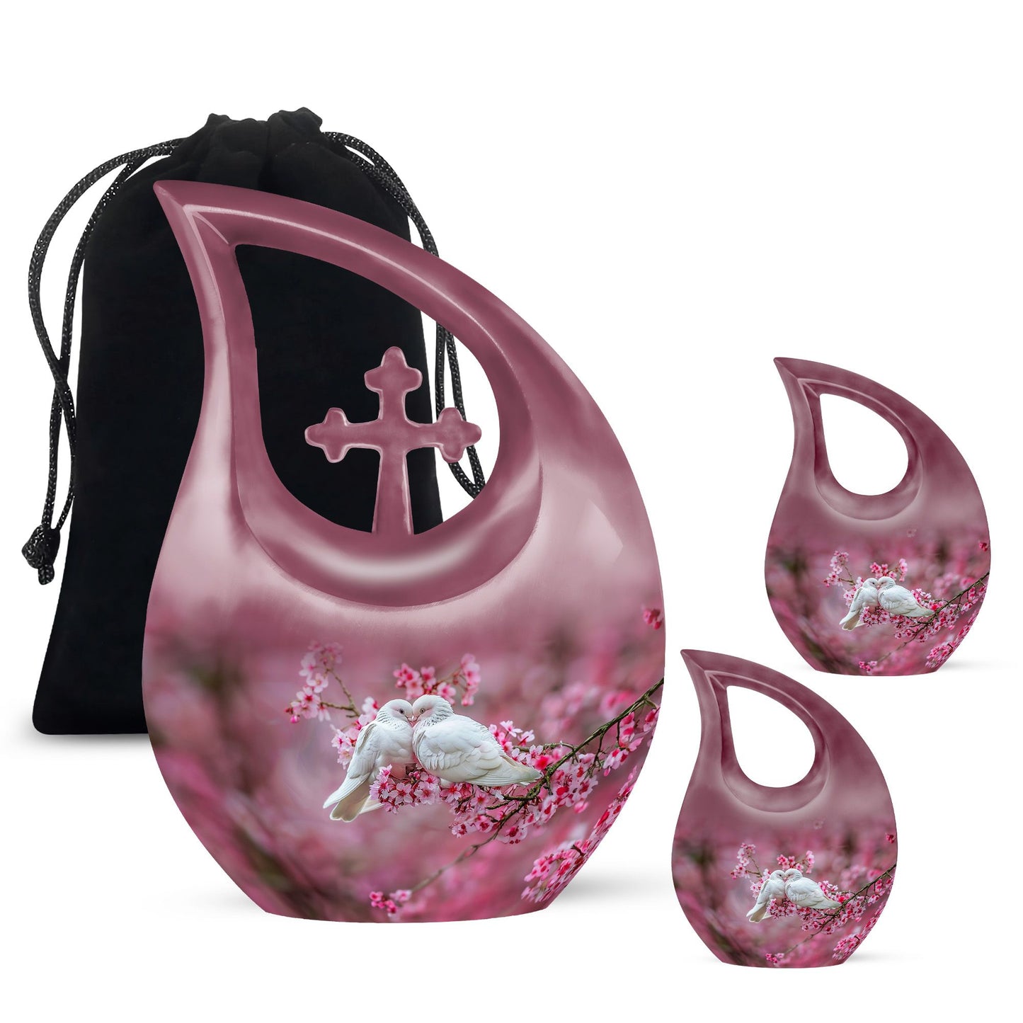 10-inch Dove Urn 