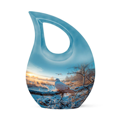 10 Inch Dove Urn, 