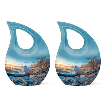 Small Urn Set of 2 -3