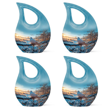 Mini Urn Set of 4 -3