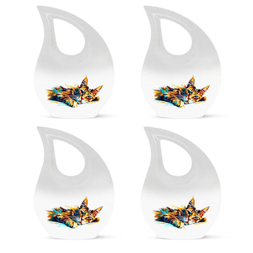 Small Urn Set of 2 -3