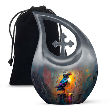 10 inch large Urn