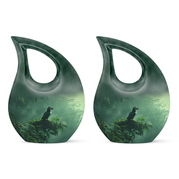 Small Urn Set of 2 -3