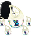Elephant Family Burial Urn For Adult Ashes Large Funeral, Ashes Urn